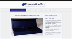 Desktop Screenshot of presentationbox.com